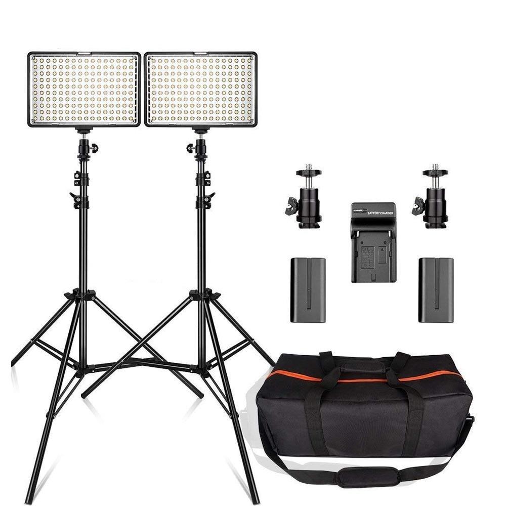 Photography Lighting Studio Photo Lamp Panel LED Lights for Video Shoot - video&photography