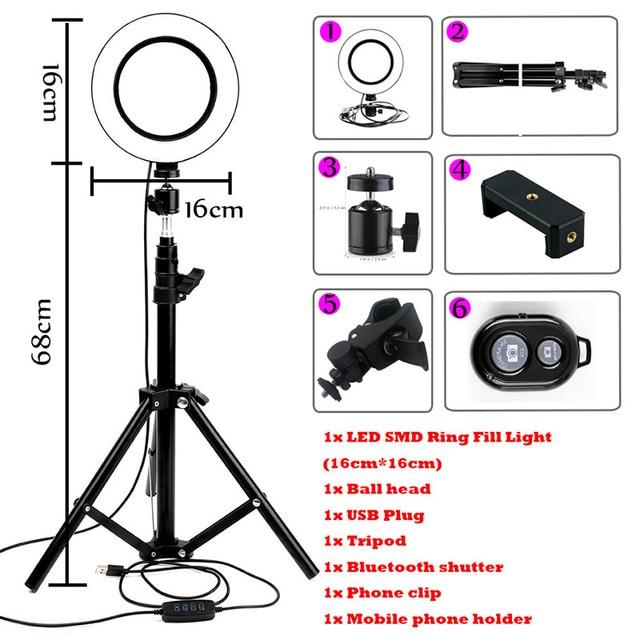 Dimmable Video light with Tripod - video&photography