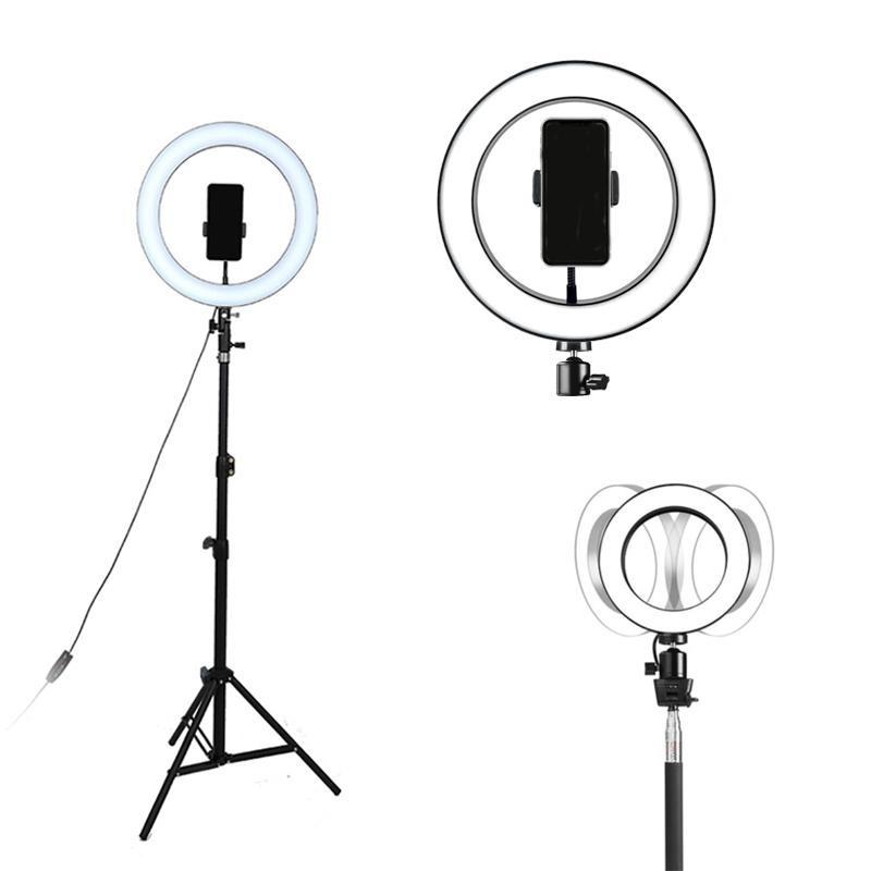 Ring Light With Stand Phone Holder - video&photography