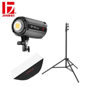 5500K Studio Light Kit with Softbox and Cushion Stand - video&photography