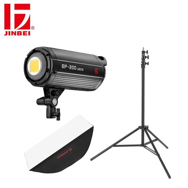 5500K Studio Light Kit with Softbox and Cushion Stand - video&photography