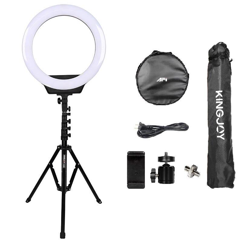 Dimmable Photography Ring Light With Tripod - video&photography